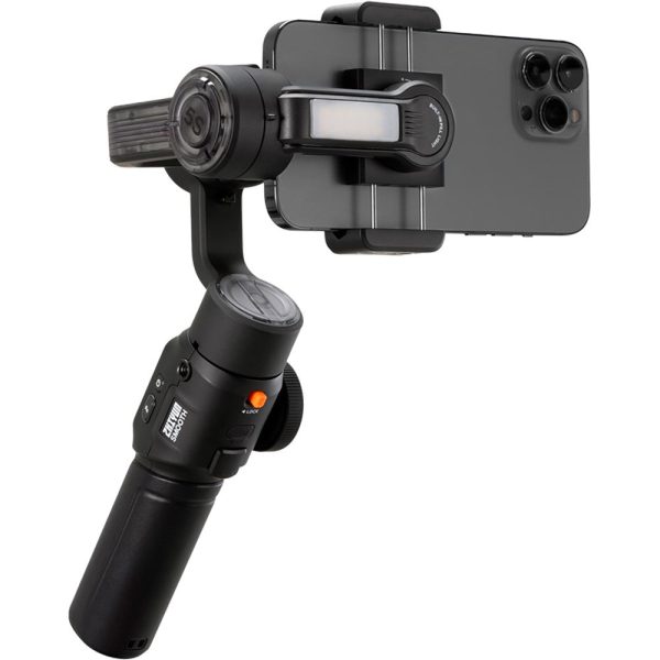 Zhiyun Gimbal Smooth 5S AI til Mobil - Sort Supply