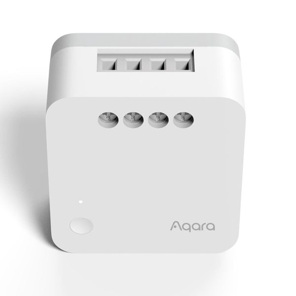 Aqara Single Switch Module T1 (No Neutral) Smart Relæ - Hvid For Cheap