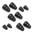 ISOtunes Ørepropper Triple Flange til ISOtunes In-Ear Headset - 5 Par - Sort Online Sale