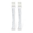 Light Solutions - Philips Hue LightStrip V4 Kabel - 5cm - 2 Stk - Hvid Online now