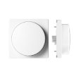 Light Solutions - Front for ZigBee Dreje Lysdæmper - Hvid Online Sale