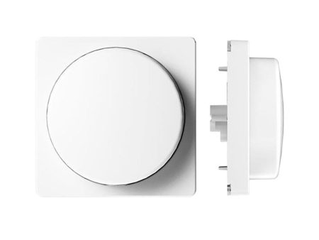 Light Solutions - Front for ZigBee Dreje Lysdæmper - Hvid Online Sale