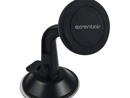 Essentials Magnetisk Car Mount Air Vent & Windshield - Sort - (DEMO) Hot on Sale