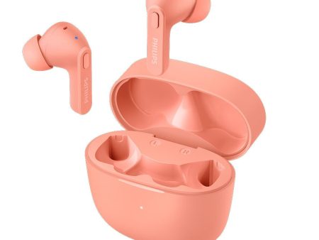 Philips 2000 Series True Wireless Hovedtelefon In-Ear m. Øreprop -  Pink For Discount