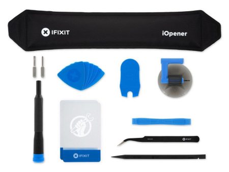 iFixit Reparation Værktøjssæt: iOpener, Spudger, Åbningsværktøjer og Mere (6 dele) Online now