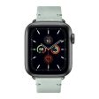 Apple Watch (38 40 SE 41 42mm) Native Union Classic Strap Ægte Læder Rem - Grøn Discount