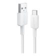 Anker 322 USB-C Kabel 15W m. Nylon 90Cm - Hvid Cheap