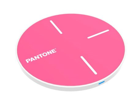 Pantone Trådløs Oplader 15W - Pink on Sale