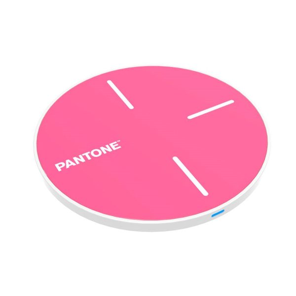 Pantone Trådløs Oplader 15W - Pink on Sale