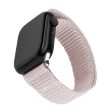 Apple Watch (42 44 SE 45 46 49mm) Fixed Nylon Rem - Rose Gold Fashion