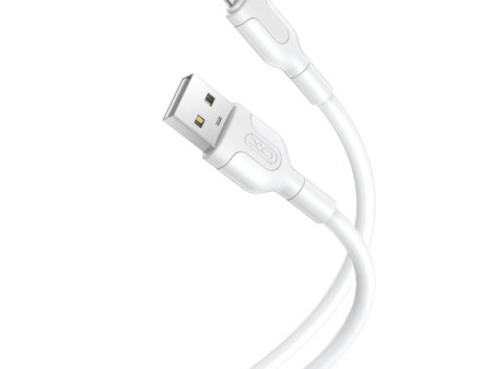 XO USB-A til Lightning Kabel 10W - 1 Meter - Hvid Fashion