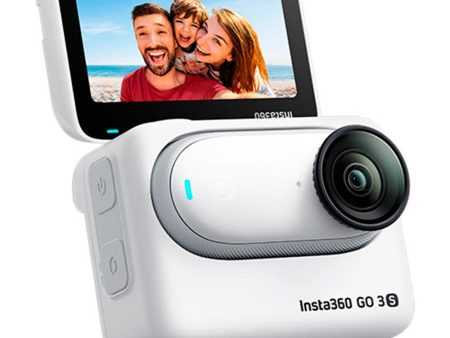 Insta360 GO 3S Action Kamera 128 GB - Hvid on Sale