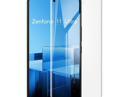 Asus Zenfone 11 Ultra IMAK Hydrogel Beskyttelsesfilm - Gennemsigtig on Sale