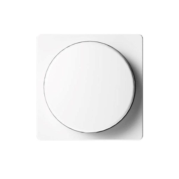 Light Solutions - Front for ZigBee Dreje Lysdæmper - Hvid Online Sale