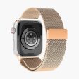 Apple Watch (38 40 SE 41 42mm) Vonmählen Milanese Loop Rustfrit Stål Rem - Rose Gold Cheap