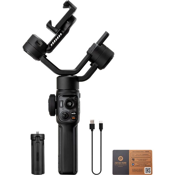 Zhiyun Gimbal Smooth 5S AI til Mobil - Sort Supply