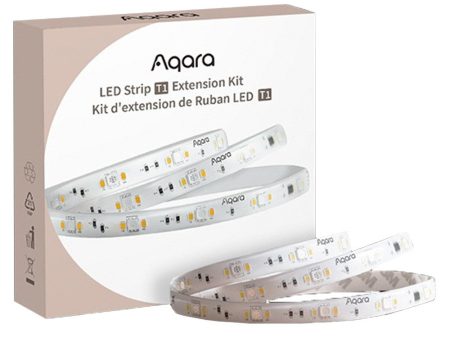 Aqara LED Strip T1 Extension - 1m - Hvid Fashion