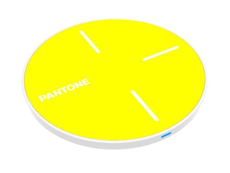 Pantone Trådløs Oplader 15W - Gul For Sale