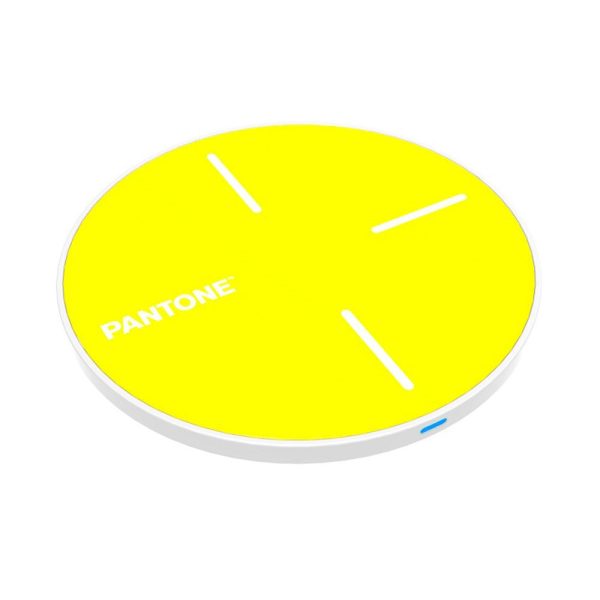 Pantone Trådløs Oplader 15W - Gul For Sale