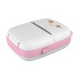 Hurtel Mini Cat Termisk Printer - Hvid   Pink on Sale