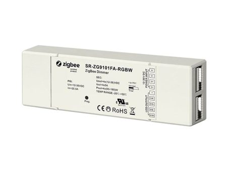 Light Solutions - Mini ZigBee Sunricher RGBW Controller - 12-36V - Hvid Online