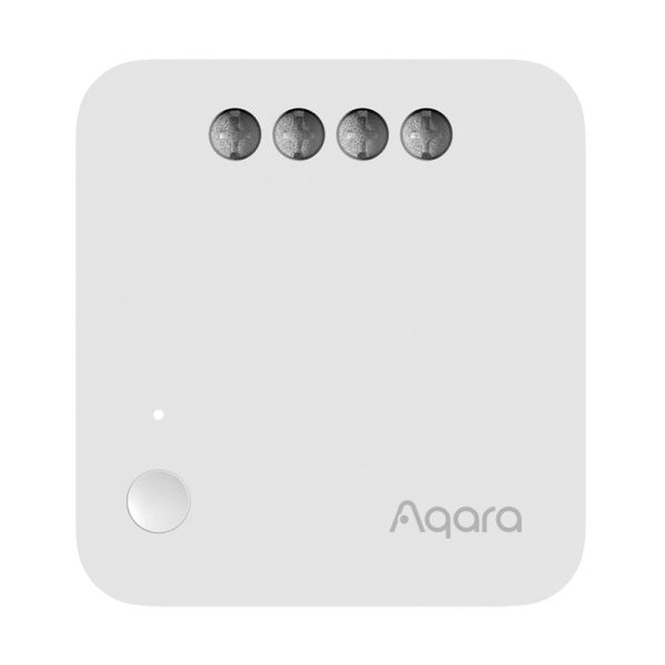 Aqara Single Switch Module T1 (No Neutral) Smart Relæ - Hvid For Cheap