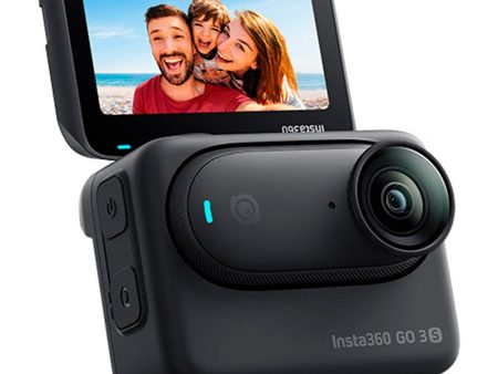 Insta360 GO 3S Action Kamera 64 GB - Sort Online