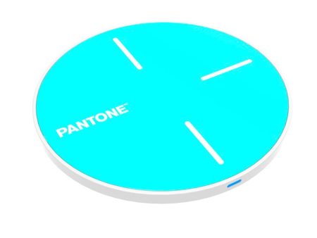 Pantone Trådløs Oplader 15W - Turkis Online now