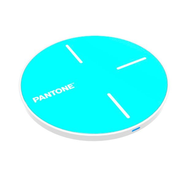 Pantone Trådløs Oplader 15W - Turkis Online now