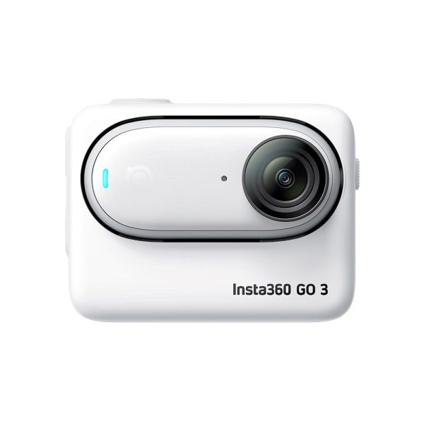 Insta360 GO 3 Action Kamera 32 GB - Hvid Online Hot Sale