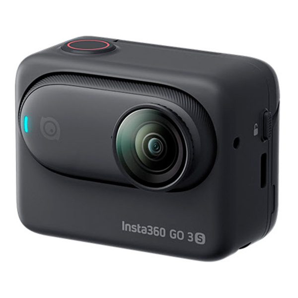 Insta360 GO 3S Action Kamera 64 GB - Sort Online