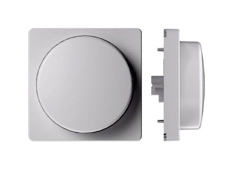 Light Solutions - Front for ZigBee Dreje Lysdæmper - Lysegrå Online