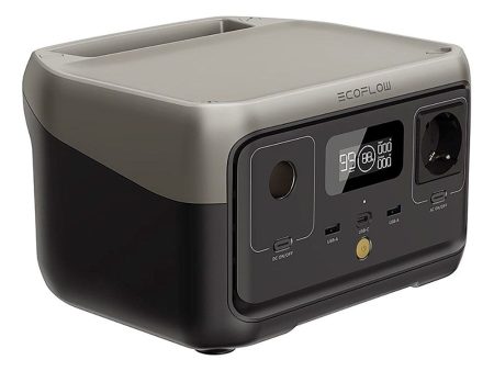 Ecoflow River 2 200W Power Station 256 Wh - Grå For Sale