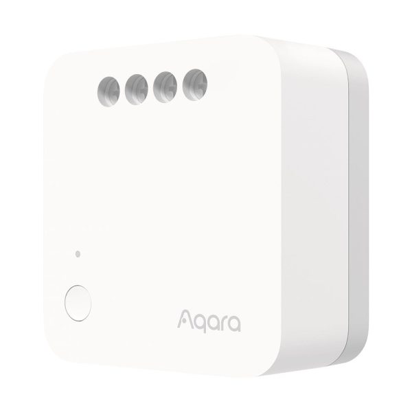 Aqara Single Switch Module T1 (No Neutral) Smart Relæ - Hvid For Cheap