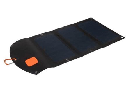 Xtorm Extreme SolarBooster Foldbar Solcelle Oplader 21W m. USB-A & USB-C - Sort Online now