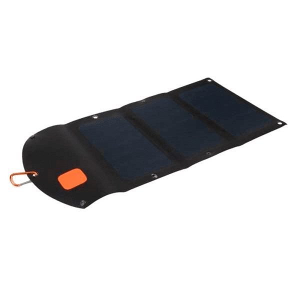 Xtorm Extreme SolarBooster Foldbar Solcelle Oplader 21W m. USB-A & USB-C - Sort Online now