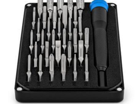 iFixit Moray 4 mm Præcisions Skruetrækker med 32 Bits Hot on Sale