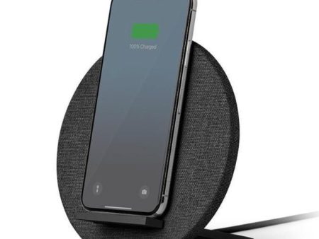 Native Union Dock Wireless Charger 10W Slate - Trådløs Oplader  - Sort Online Hot Sale