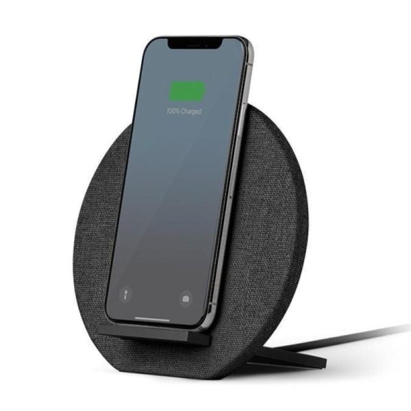 Native Union Dock Wireless Charger 10W Slate - Trådløs Oplader  - Sort Online Hot Sale