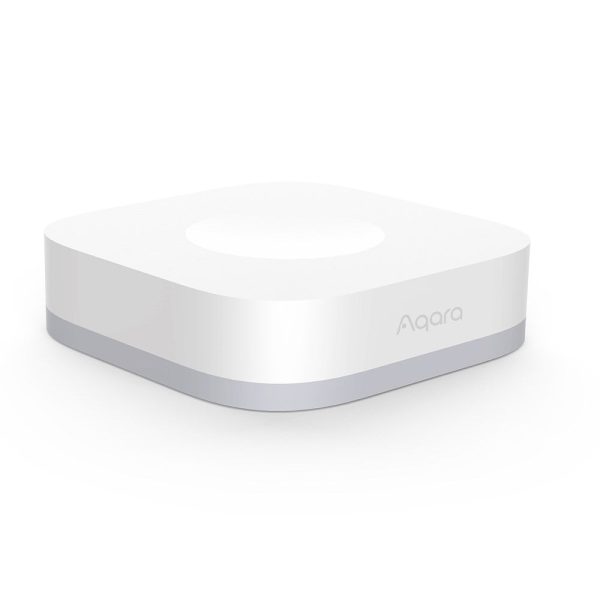 Aqara Wireless Mini Switch T1 Smart Controller - Hvid Online