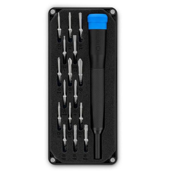 iFixit Minnow 4 mm Præcisions Skruetrækker med 16 Bits For Discount