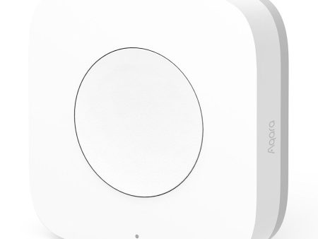 Aqara Wireless Mini Switch T1 Smart Controller - Hvid Online