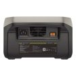 Ecoflow River 2 Max 500W Power Station 512 Wh - Grå on Sale