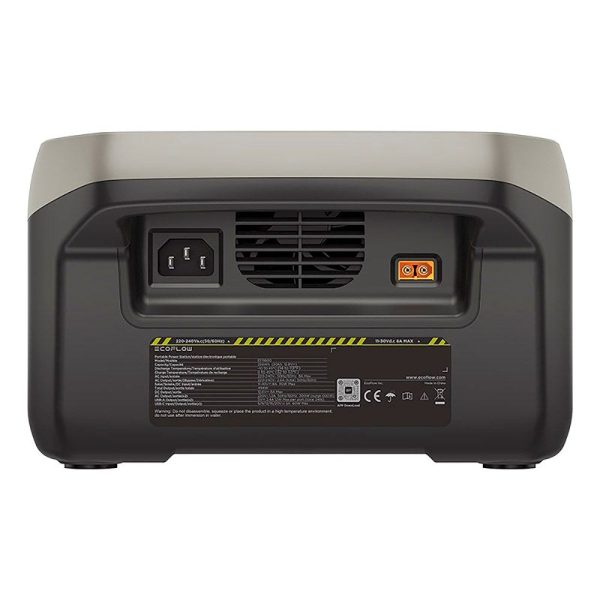 Ecoflow River 2 Max 500W Power Station 512 Wh - Grå on Sale