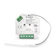 Light Solutions - Mini ZigBee Dobbelt Afbryder - 2 x 390W - Hvid For Discount