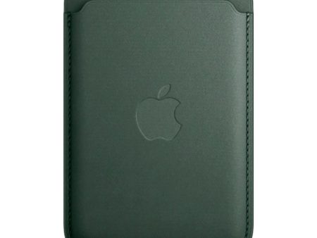 Original Apple FineWoven Wallet - MagSafe Kompatibel - Evergreen (MT273ZM A) Discount