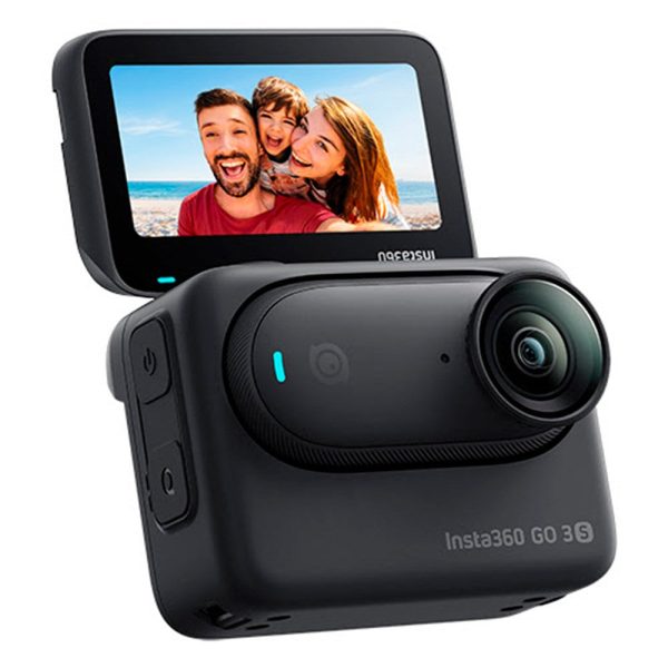 Insta360 GO 3S Action Kamera 128 GB - Sort Online now