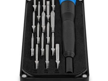 iFixit Minnow 4 mm Præcisions Skruetrækker med 16 Bits For Discount