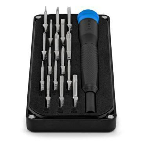 iFixit Minnow 4 mm Præcisions Skruetrækker med 16 Bits For Discount