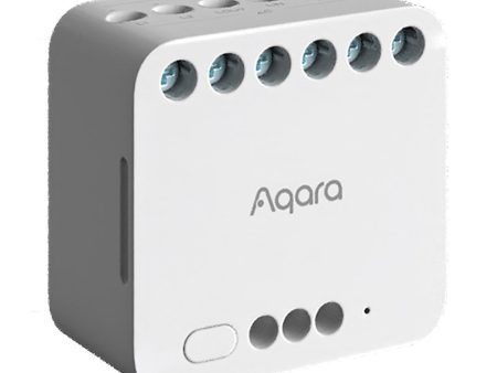 Aqara Dual Relay Module T2 Smart Relæ - Hvid Online Hot Sale